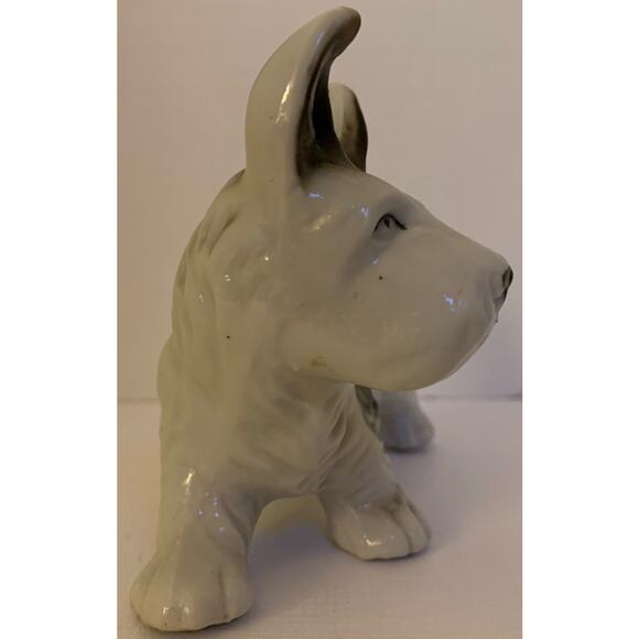 Vintage Japan Scottish Terrier Dog Porcelain Figurine - Picture 6 of 10